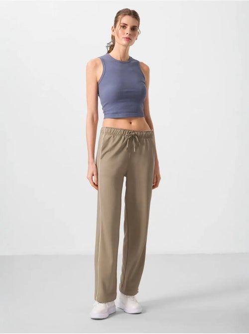 Pantalon palazzo à jambe large tommy - Kiabi Pantalon palazzo à jambe large tommy - Kiabi