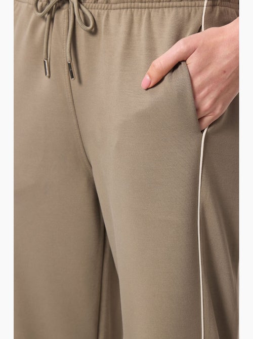 Pantalon palazzo à jambe large tommy - Kiabi Pantalon palazzo à jambe large tommy - Kiabi