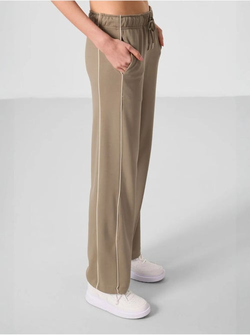 Pantalon palazzo à jambe large tommy - Kiabi Pantalon palazzo à jambe large tommy - Kiabi