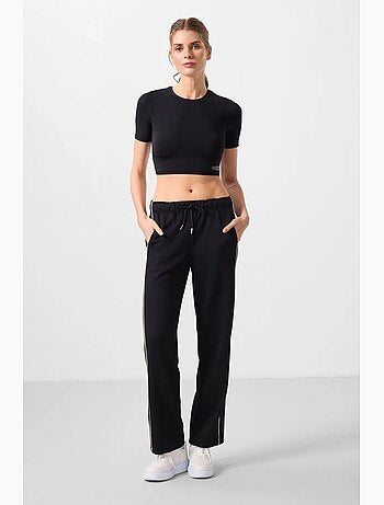 Pantalon palazzo à jambe large tommy