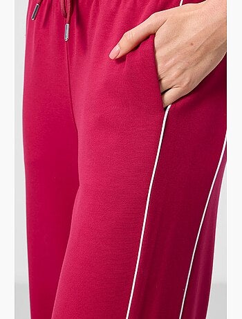 Pantalon palazzo à jambe large tommy