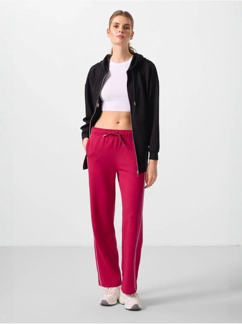 Pantalon palazzo à jambe large tommy - Kiabi