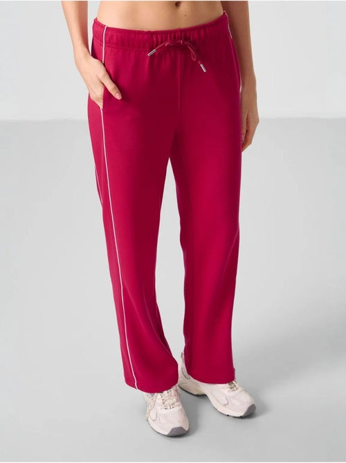 Pantalon palazzo à jambe large tommy - Kiabi
