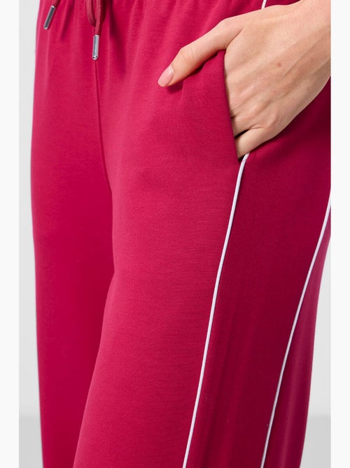 Pantalon palazzo à jambe large tommy - Kiabi