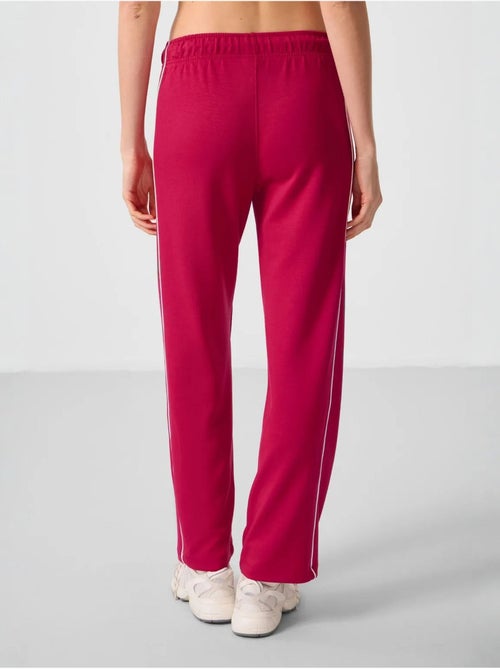 Pantalon palazzo à jambe large tommy - Kiabi