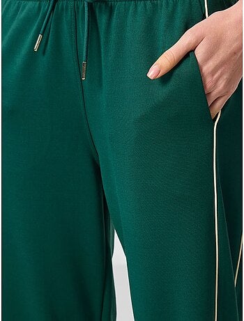 Pantalon palazzo à jambe large tommy