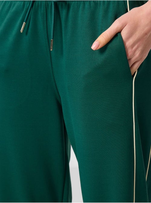Pantalon palazzo à jambe large tommy - Kiabi Pantalon palazzo à jambe large tommy - Kiabi