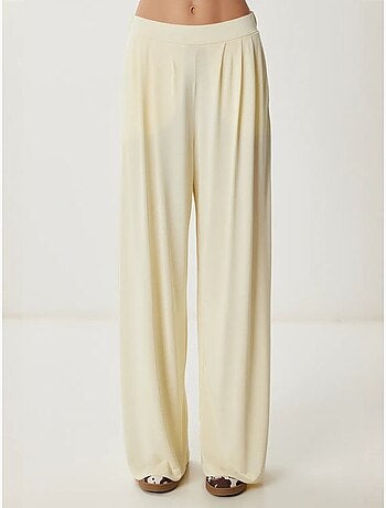 Pantalon palazzo à jambes larges et à enfiler istanbul