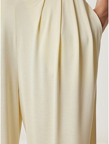Pantalon palazzo à jambes larges et à enfiler istanbul