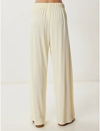 Pantalon palazzo à jambes larges et à enfiler istanbul