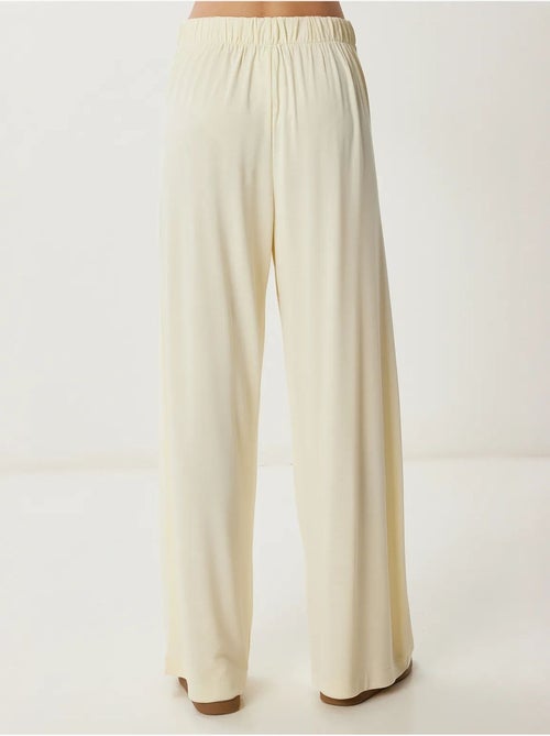 Pantalon palazzo à jambes larges et à enfiler istanbul - Kiabi Pantalon palazzo à jambes larges et à enfiler istanbul - Kiabi