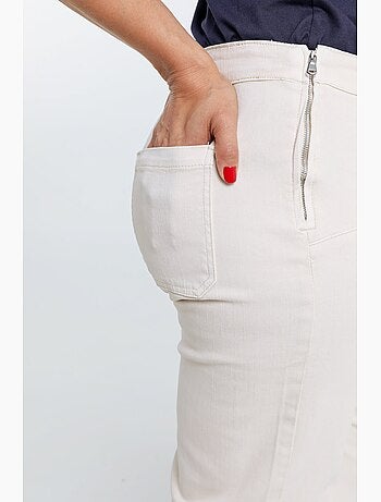 Pantalon Palazzo avec 6 boutons