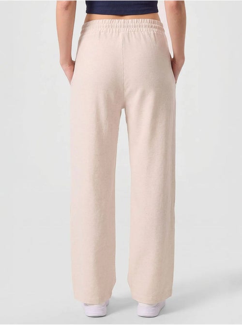 Pantalon palazzo avec cordon de serrage tommy - Kiabi