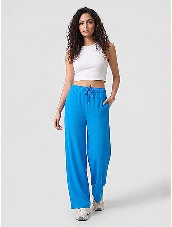 Pantalon palazzo avec cordon de serrage tommy