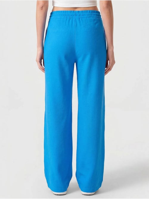 Pantalon palazzo avec cordon de serrage tommy - Kiabi Pantalon palazzo avec cordon de serrage tommy - Kiabi