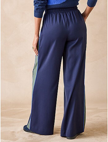 Pantalon palazzo élastiqué - DAXON