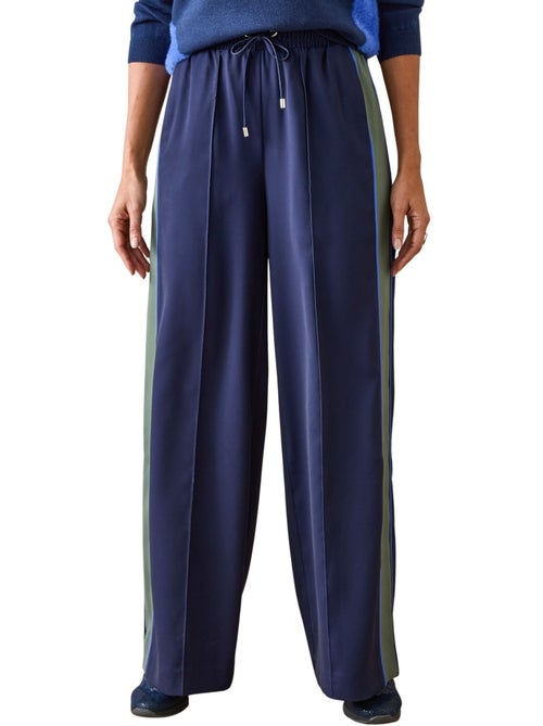 Pantalon palazzo élastiqué - DAXON - Kiabi