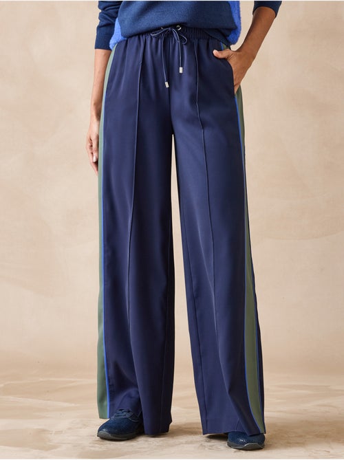 Pantalon palazzo élastiqué - DAXON - Kiabi