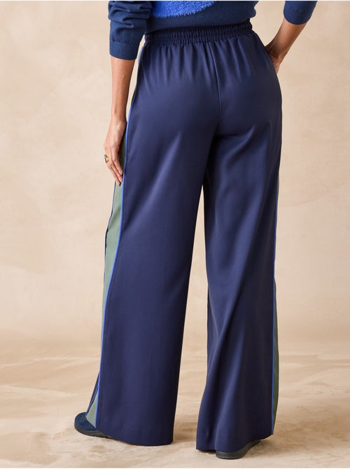 Pantalon palazzo élastiqué - DAXON - Kiabi