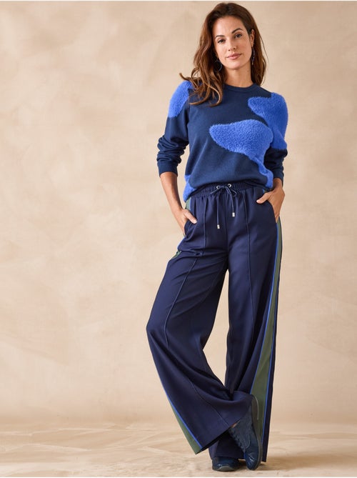 Pantalon palazzo élastiqué - DAXON - Kiabi