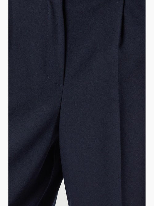 Pantalon palazzo plissé avec fermeture éclair istanbul - Kiabi Pantalon palazzo plissé avec fermeture éclair istanbul - Kiabi