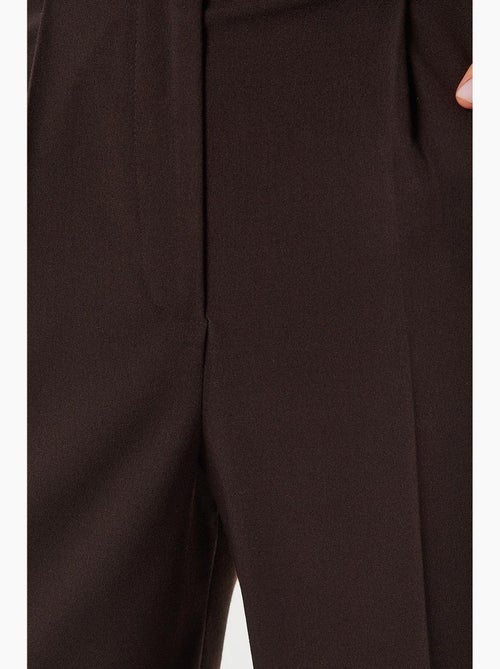 Pantalon palazzo plissé avec fermeture éclair istanbul - Kiabi Pantalon palazzo plissé avec fermeture éclair istanbul - Kiabi