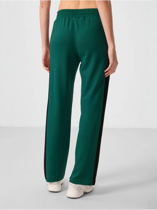 Pantalon palazzo rayé avec taille à cordon tommy - Kiabi Pantalon palazzo rayé avec taille à cordon tommy - Kiabi