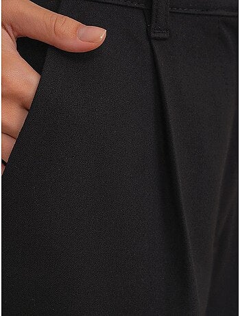 Pantalon palazzo taille haute avec poches mixray