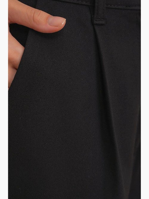 Pantalon palazzo taille haute avec poches mixray - Kiabi Pantalon palazzo taille haute avec poches mixray - Kiabi