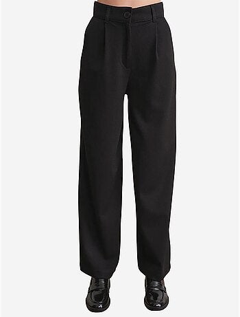 Pantalon palazzo taille haute avec poches mixray