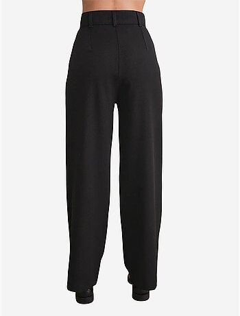 Pantalon palazzo taille haute avec poches mixray