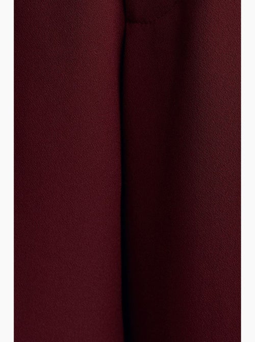 Pantalon palazzo taille haute en crêpe dilvin - Kiabi