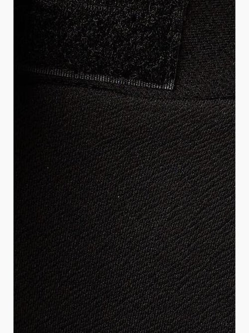 Pantalon palazzo taille haute en crêpe élastique hiccup - Kiabi