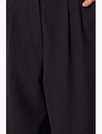 Pantalon palazzo taille haute et jambes larges istanbul