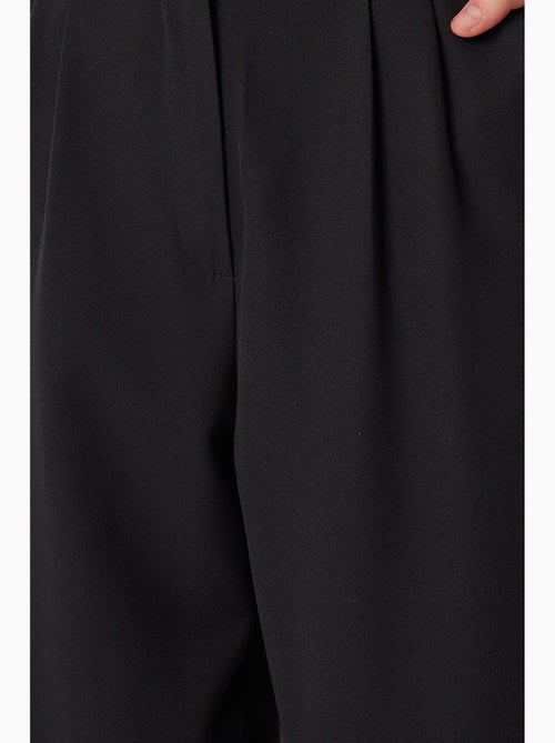 Pantalon palazzo taille haute et jambes larges istanbul - Kiabi Pantalon palazzo taille haute et jambes larges istanbul - Kiabi