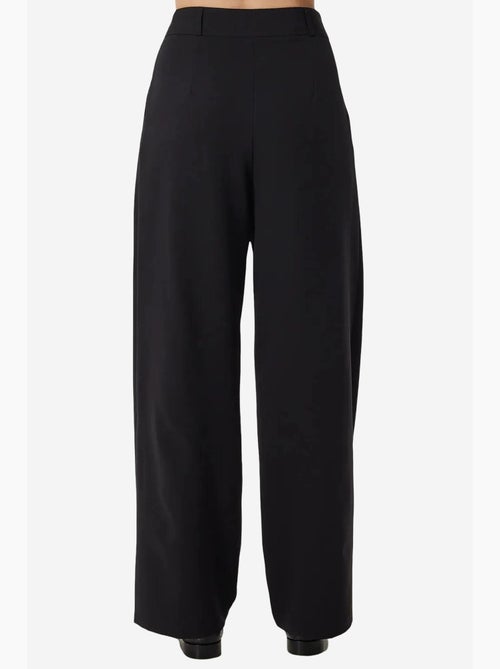 Pantalon palazzo taille haute et jambes larges istanbul - Kiabi Pantalon palazzo taille haute et jambes larges istanbul - Kiabi