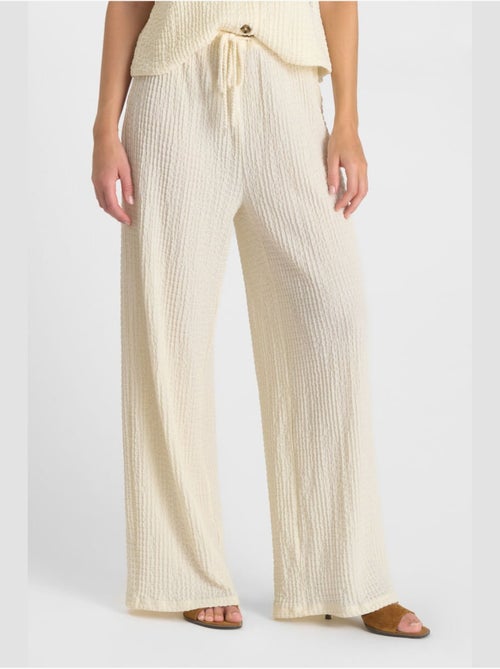 Pantalon PANTY droite 'Le Temps Des Cerises' - Kiabi