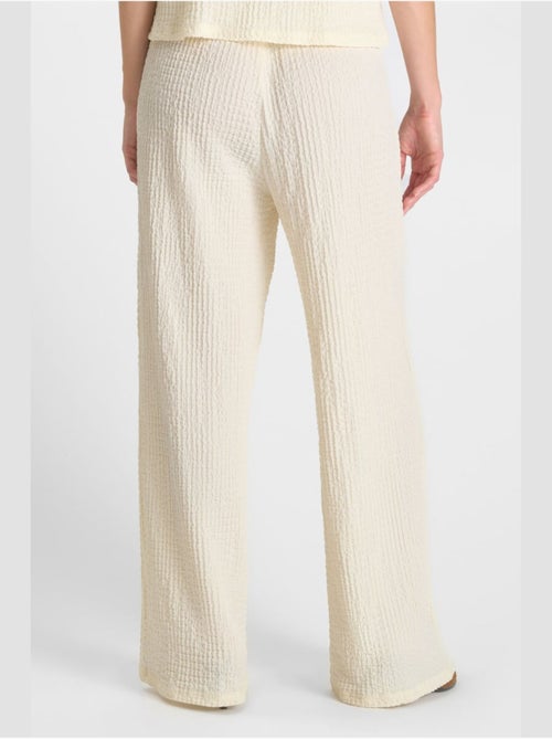 Pantalon PANTY droite 'Le Temps Des Cerises' - Kiabi