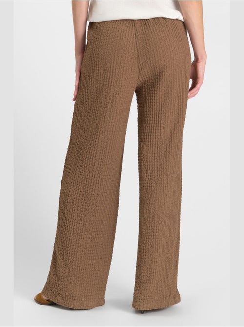 Pantalon PANTY droite 'Le Temps Des Cerises' - Kiabi