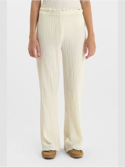 Pantalon PANTYGI droite 'Le Temps Des Cerises' - Kiabi