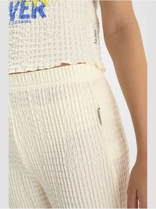 Pantalon PANTYGI droite 'Le Temps Des Cerises' - Kiabi