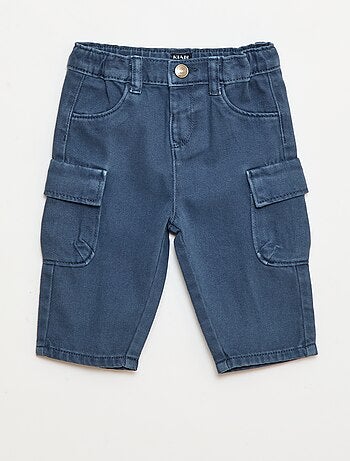 Pantalon paper bag