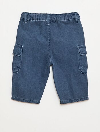 Pantalon paper bag