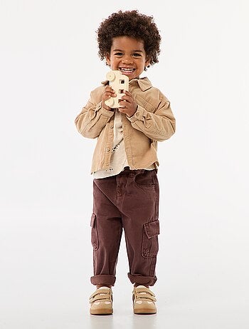 Pantalon paper bag
