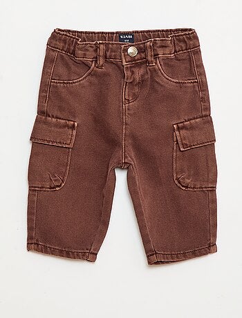 Pantalon paper bag