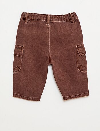 Pantalon paper bag