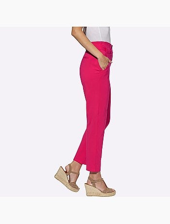 Pantalon paperbag - taille standard - helline
