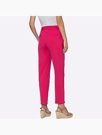 Pantalon paperbag - taille standard - helline