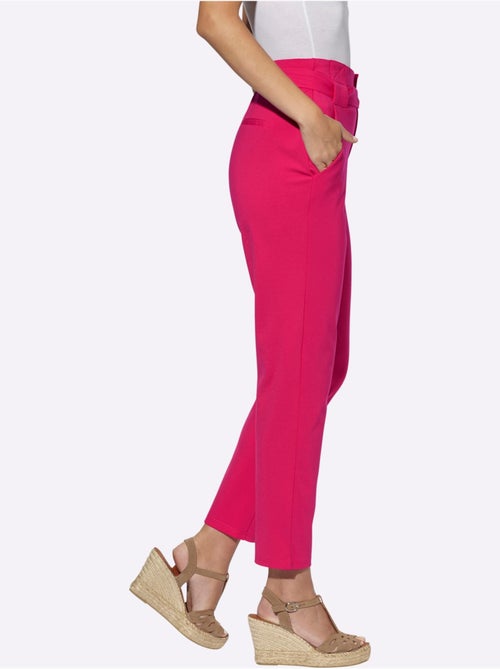 Pantalon Paperbag - Taille Standard - Helline - Kiabi Pantalon Paperbag - Taille Standard - Helline - Kiabi