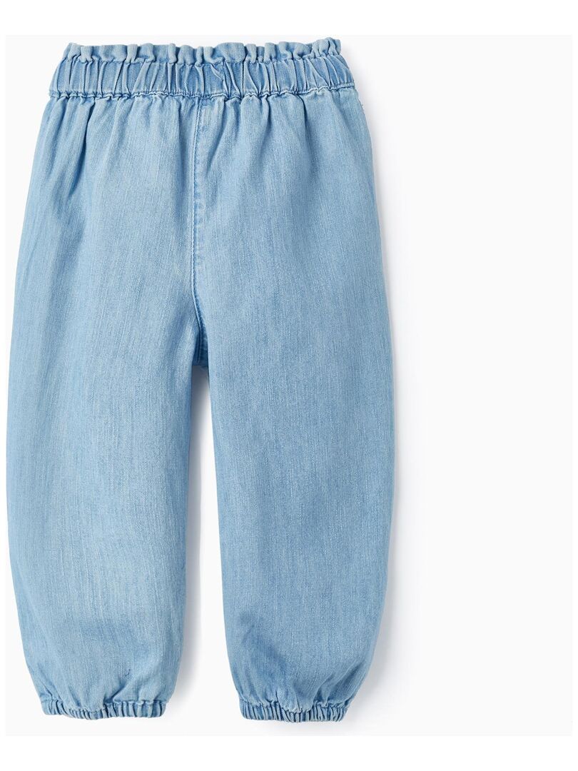 Cat and Jack - Gilet en jean fille (taille 10-12) denim léger stretch